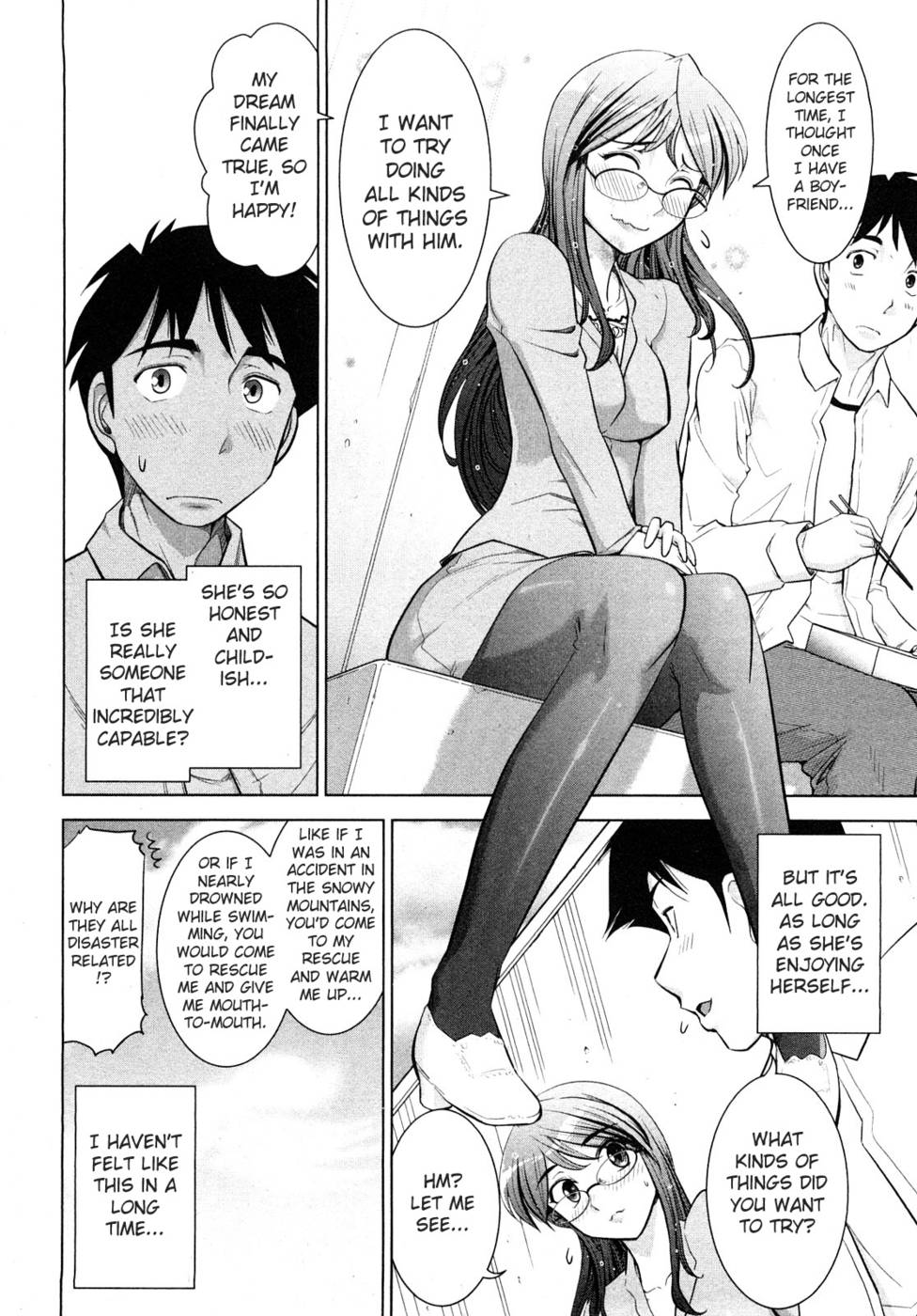 Hentai Manga Comic-Monthly 'Aikawa' The Chief Editor-Chap2-8